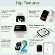 Honor Choice Watch 2i Smartwatch - Black - 5