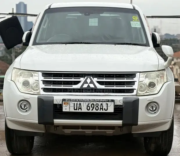 Mitsubishi Pajero 3.0 2010 White - 1
