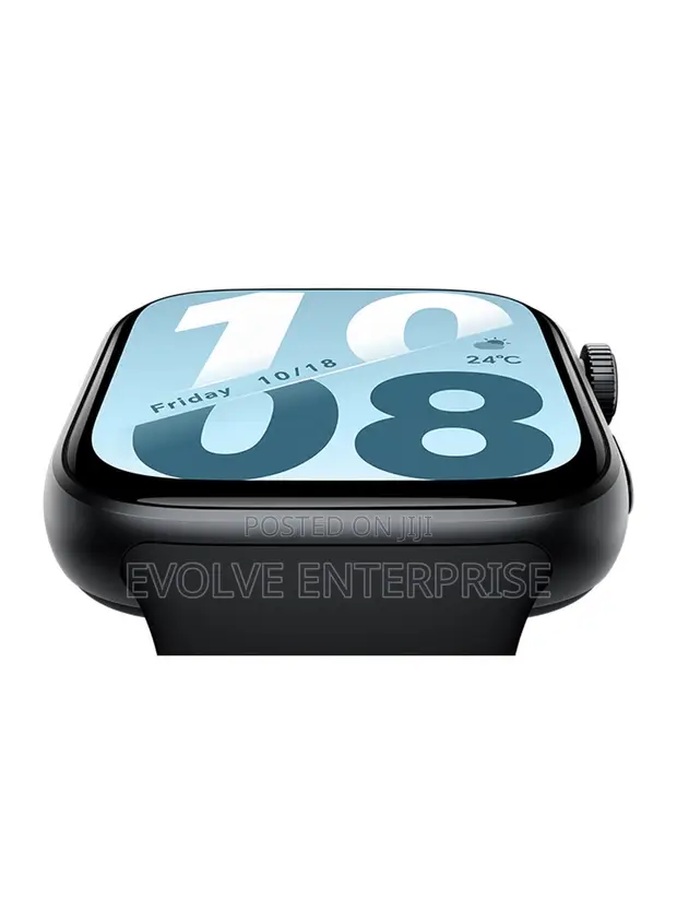 Honor Watch X5i Smartwatch - Black - 1