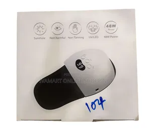 48W UV/LED Nail Lamp - Fast Safe Curing
