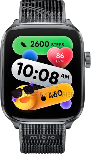 Mibro Fit Smart Watch with GPS & AI Voice Assistant