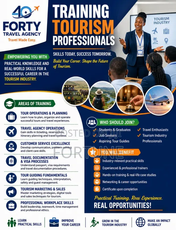 Training for Tourism Professionals - 1