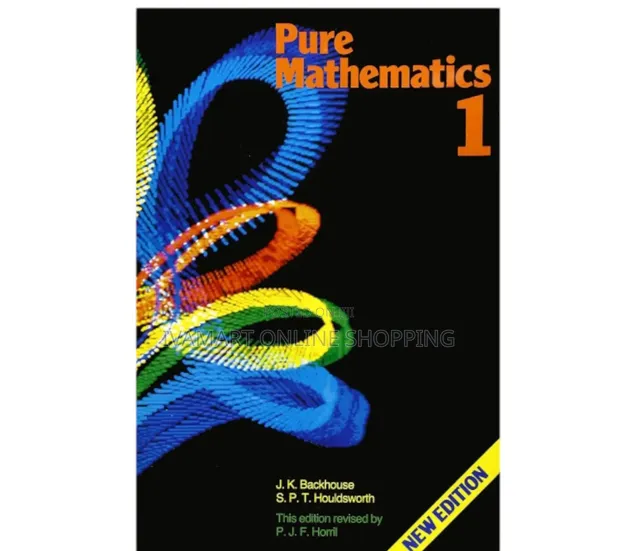Pure Mathematics 1 and 2 Textbooks - 1