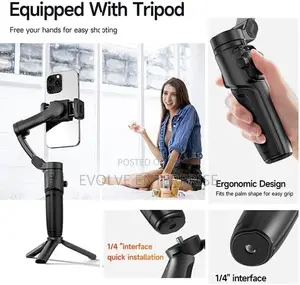 Tokai M05 Mobile Phone Gimbal Stabilizer with Face Tracking