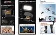 Tokai M05 Mobile Phone Gimbal Stabilizer with Face Tracking - 3
