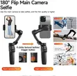 Tokai M05 Mobile Phone Gimbal Stabilizer with Face Tracking - 4