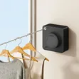 Retractable Clothesline - Indoor/Outdoor - 1