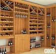 Wood-Mode Bar Shelving Unit - 4