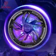 Earldom ET-F24 Magnetic Phone Cooler - Turbo Ice Ring Gaming Fan - 3