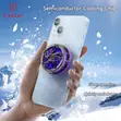 Earldom ET-F24 Magnetic Phone Cooler - Turbo Ice Ring Gaming Fan - 5