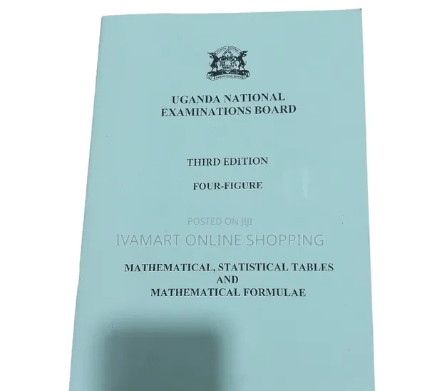 Mathematics Log Book - UNEB - 1