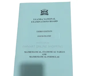 Mathematics Log Book - UNEB