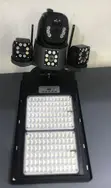 Solar Security Camera with 3 Lenses - 1