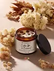 Coffee Caramel Scented Soy Wax Candle - 2