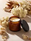 Coffee Caramel Scented Soy Wax Candle - 3