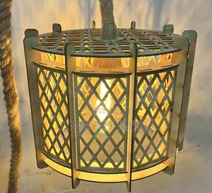Wooden Lampshade for Modern Designs