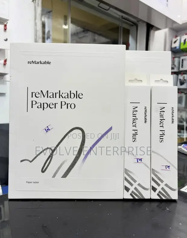 New reMarkable Paper Pro 512GB Black - 1