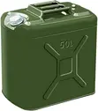 50L Heavy Duty Metal Jerry Can - Military Grade Fuel Canister - 1