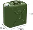50L Heavy Duty Metal Jerry Can - Military Grade Fuel Canister - 2