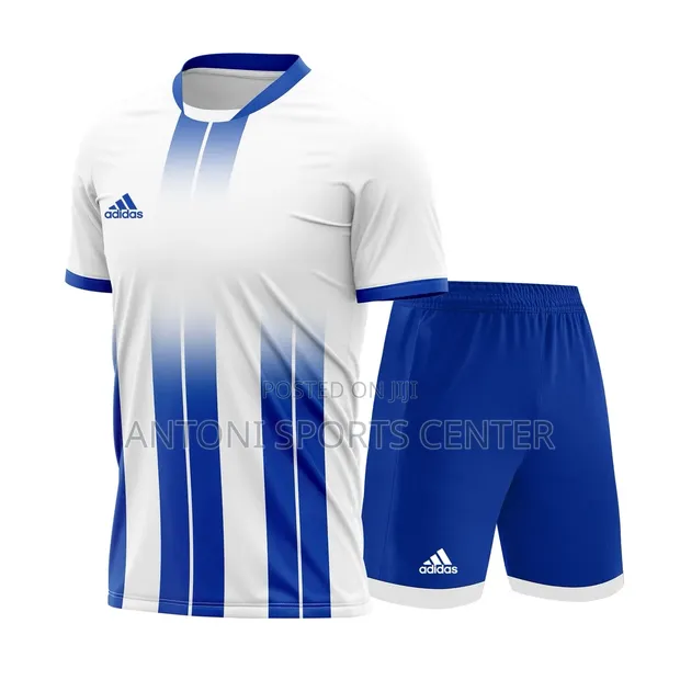 White Adidas Jerseys - New Stock - 1