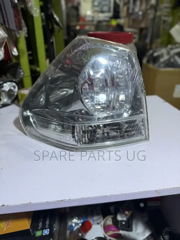 Toyota Harrier 2004-2013 Rear Lamp - 1