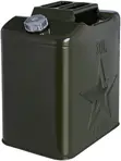 30L Heavy Duty Metal Fuel Jerry Can - Premium Steel - 1
