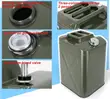 30L Heavy Duty Metal Fuel Jerry Can - Premium Steel - 2