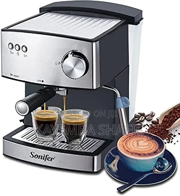 Brand New Sonifer 15-Bar Espresso Cappuccino Machine SF-3528 - 1