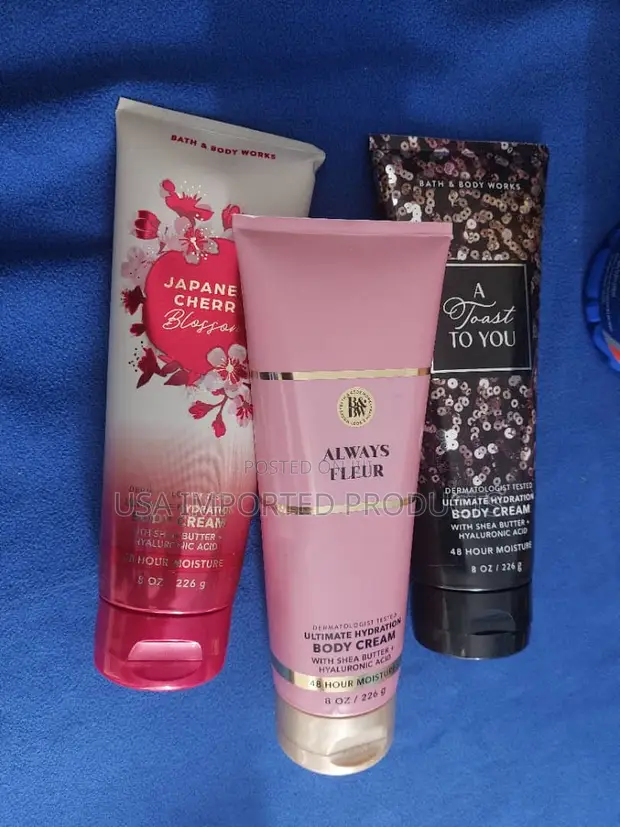 USA Imported Bath & Body Works Body Cream - 1