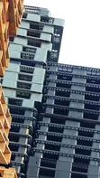 Durable Heavy Duty Plastic Pallets - 3