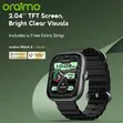 Oraimo Watch 6 (OSW-807) - New with Extra Strap - 1