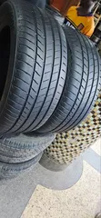 255/55 R18 Bridgestone Alenza Tires - 2