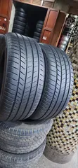 255/55 R18 Bridgestone Alenza Tires - 4