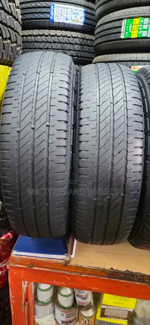 195/80 R15C Michelin Tyres (Used)