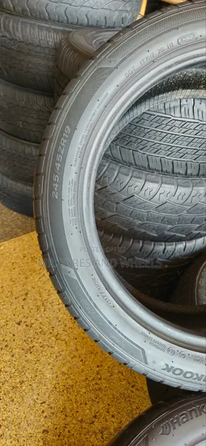 245/45 R19 Hancock Tyres (Set of 4)