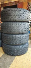 265/65 R17 Savero AT Pro GT Radial Tyres (Each) - 4