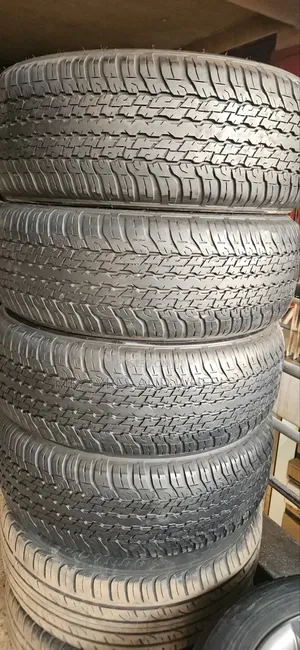 265/60 R18 Dunlop Tyre - Used