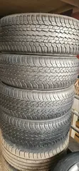 265/60 R18 Dunlop Tyre - Used - 1