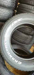 265/60 R18 Dunlop Tyre - Used - 2