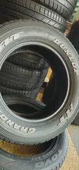 265/60 R18 Dunlop Tyre - Used - 3