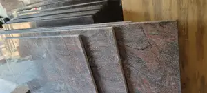 Wave Grey Granite with Installation
