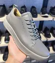 Original Grey Ecco Smart Casual Low Shoes - 1
