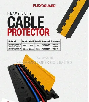Cable Protector for Industries & Exhibitions