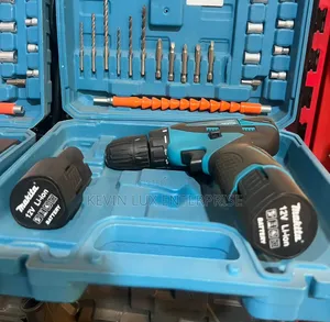 Makita Cordless Drill with 2 Batteries