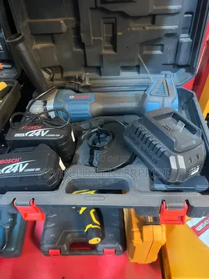 Bosch Angle Grinder with 2 Batteries