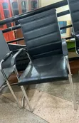 Office Guest Chair - Brand New Leather - 1