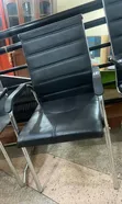 Office Guest Chair - Brand New Leather - 2