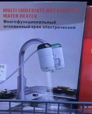 Brand New 2-in-1 Electric Sink Water Heater