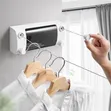 Indoor Outdoor Invisible Retractable Clothesline - 1
