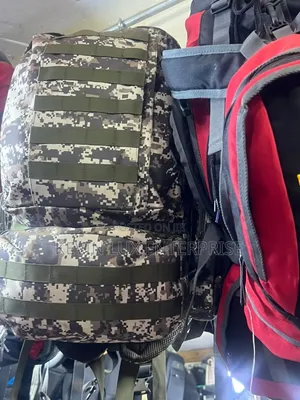 Cargo Travel Bag - Camouflage